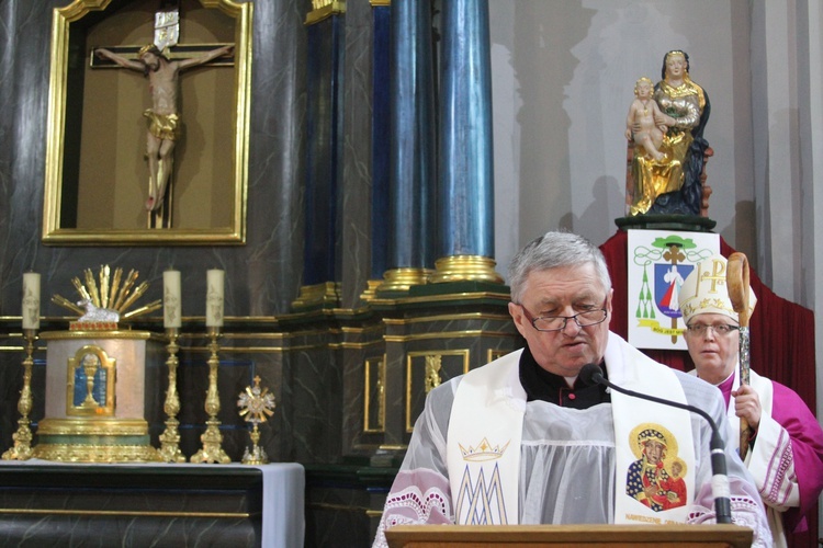 Bożewo. Nawiedzenie w parafii św. Jakuba Apostoła