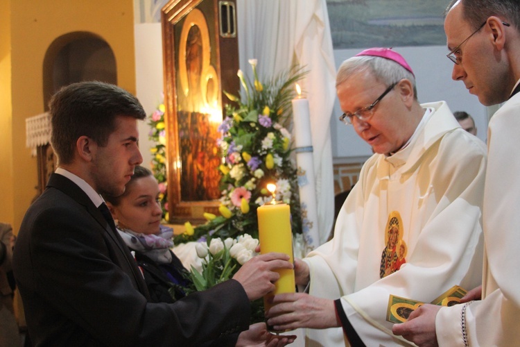 Bożewo. Nawiedzenie w parafii św. Jakuba Apostoła