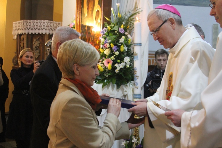 Bożewo. Nawiedzenie w parafii św. Jakuba Apostoła