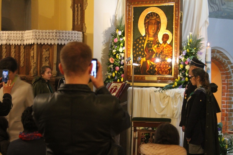 Bożewo. Nawiedzenie w parafii św. Jakuba Apostoła