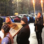 Symbole ŚDM we Wrocławiu-Gądowie