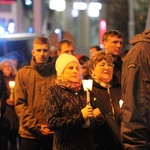 Symbole ŚDM we Wrocławiu-Gądowie