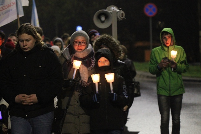 Symbole ŚDM we Wrocławiu-Gądowie