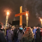 Symbole ŚDM we Wrocławiu-Gądowie