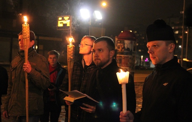 Symbole ŚDM we Wrocławiu-Gądowie