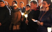 Symbole ŚDM we Wrocławiu-Gądowie