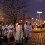 Symbole ŚDM we Wrocławiu-Gądowie