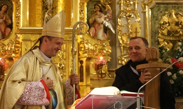 Bp Roman Pindel przewodniczył Eucharystii w kościele św. Elżbiety