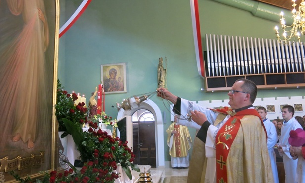 Znaki Miłosierdzia w Podraju