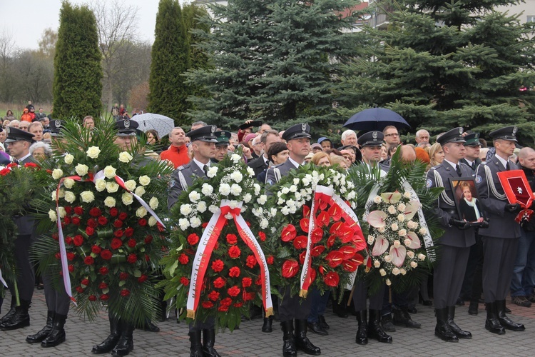 Pogrzeb śp. Zyty Gilowskiej