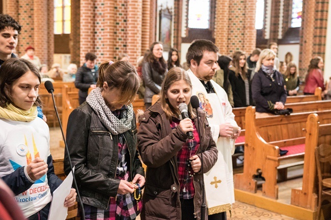 Symbole ŚDM w parafii pw. św. Henryka