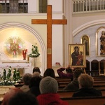 Symbole ŚDM w parafii pw. Opieki św. Józefa we Wrocławiu