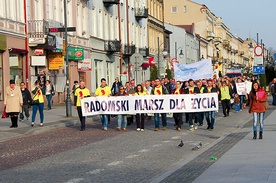  Pochód prolajferów w stolicy diecezji 