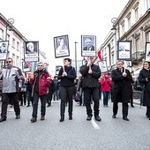 Marsz z portretami przeszedł ulicami stolicy po raz piąty