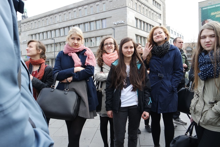 Wyjazd młodzieży z Zabrza do Niemiec przed ŚDM