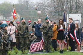 Uroczystości przy szkole