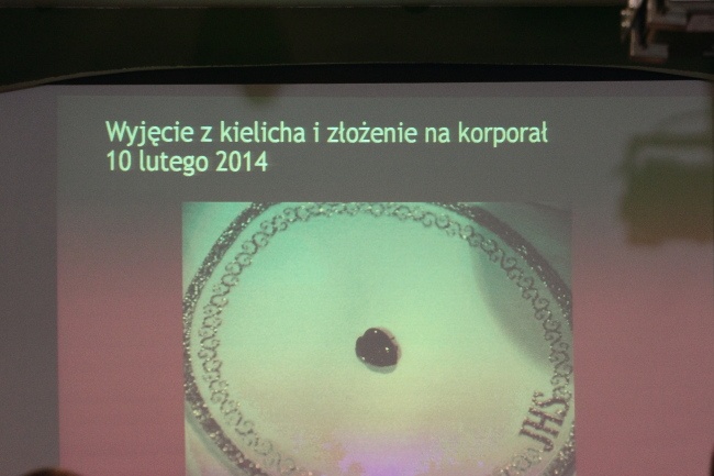 Konferencja prasowa w sprawie cudu eucharystycznego