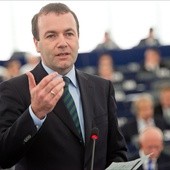 Manfred Weber, szef Europejskiej Partii Ludowej