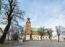 Na zdjęciu katedra gnieźnieńska