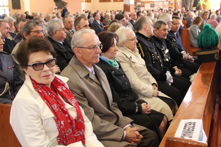 Dąb dla Polski i górników 