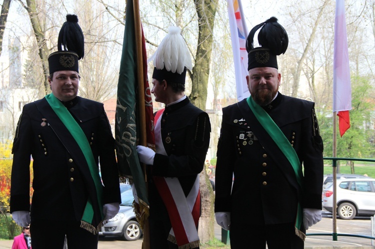 Dąb dla Polski i górników 