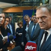 Donald Tusk o rezolucji ws. Polski