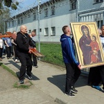 Symbole ŚDM w więzieniu