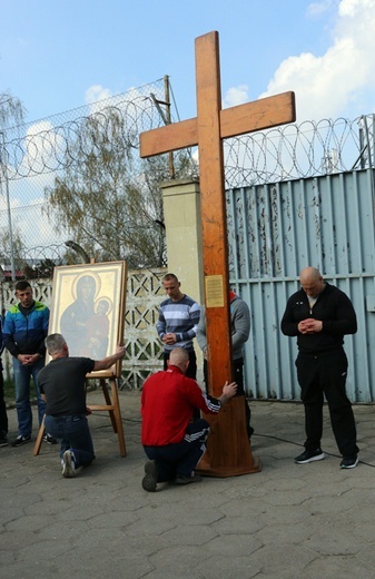 Symbole ŚDM w więzieniu