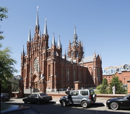 Rosja: 25 lat od odnowy struktur Kościoła rzymskiego