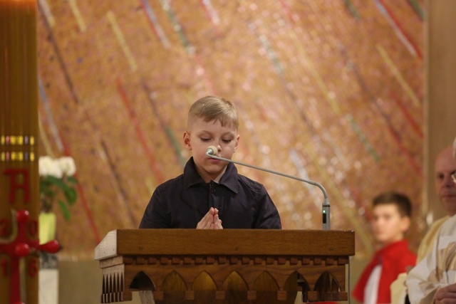 Znaki Bożego Miłosierdzia u NMP Wspomożenia Wiernych w Dziedzicach