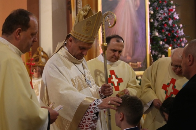 Znaki Bożego Miłosierdzia u NMP Wspomożenia Wiernych w Dziedzicach