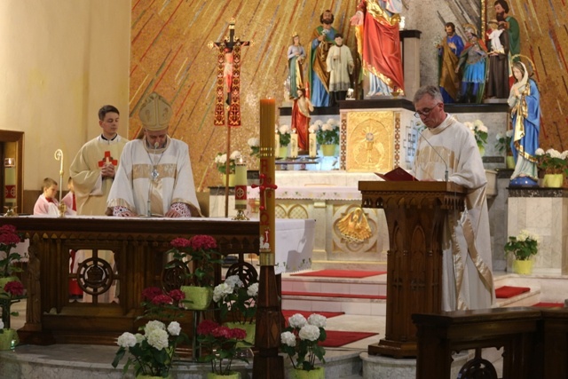 Znaki Bożego Miłosierdzia u NMP Wspomożenia Wiernych w Dziedzicach