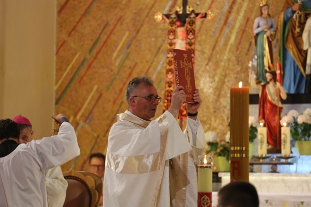 Znaki Bożego Miłosierdzia u NMP Wspomożenia Wiernych w Dziedzicach