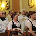 Znaki Bożego Miłosierdzia u NMP Wspomożenia Wiernych w Dziedzicach