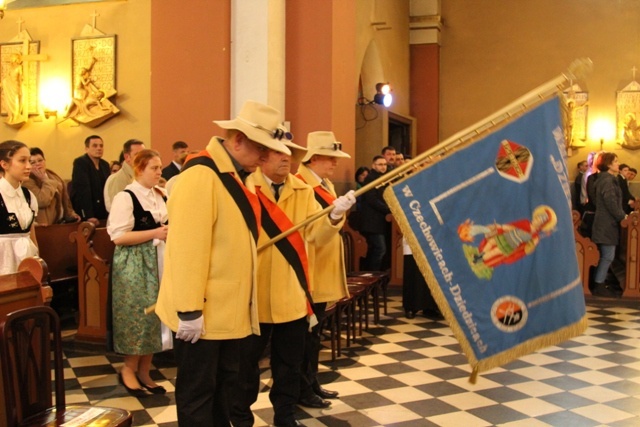 Znaki Bożego Miłosierdzia u NMP Wspomożenia Wiernych w Dziedzicach