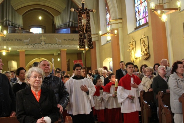 Znaki Bożego Miłosierdzia u NMP Wspomożenia Wiernych w Dziedzicach