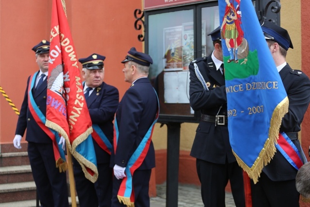 Znaki Bożego Miłosierdzia u NMP Wspomożenia Wiernych w Dziedzicach