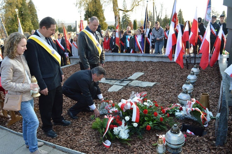 Dzień Pamięci o Katyniu na Podhalu