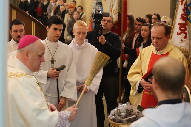 Znaki Miłosierdzia u NMP Królowej Polski w Czechowicach