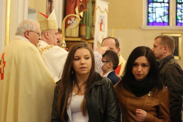 Znaki Miłosierdzia u NMP Królowej Polski w Czechowicach