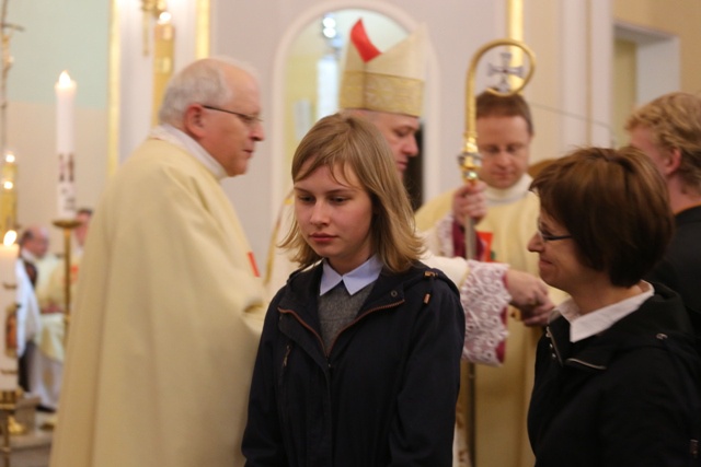 Znaki Miłosierdzia u NMP Królowej Polski w Czechowicach