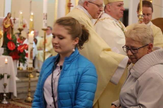 Znaki Miłosierdzia u NMP Królowej Polski w Czechowicach