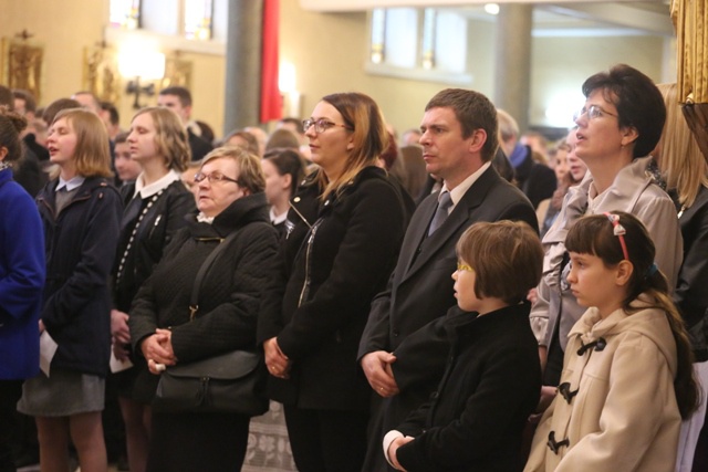 Znaki Miłosierdzia u NMP Królowej Polski w Czechowicach