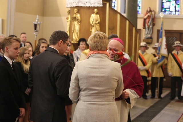 Znaki Miłosierdzia u NMP Królowej Polski w Czechowicach