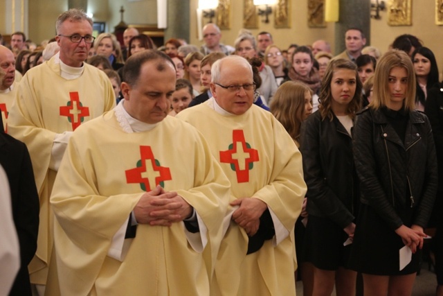 Znaki Miłosierdzia u NMP Królowej Polski w Czechowicach