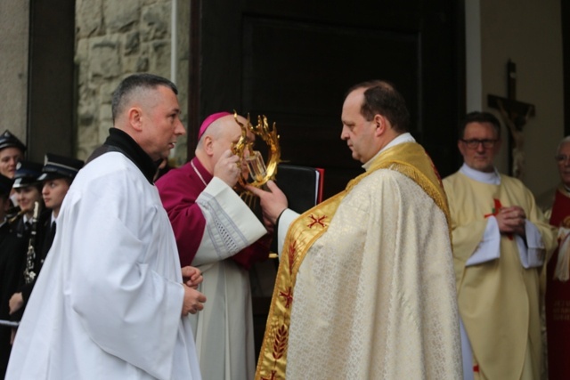 Znaki Miłosierdzia u NMP Królowej Polski w Czechowicach