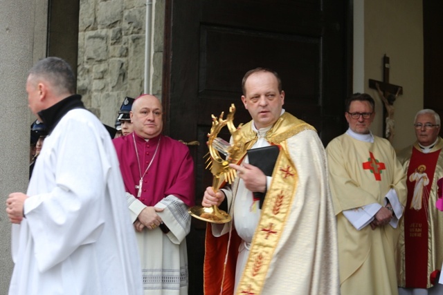 Znaki Miłosierdzia u NMP Królowej Polski w Czechowicach