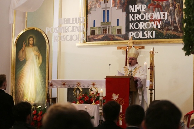 Znaki Miłosierdzia u NMP Królowej Polski w Czechowicach