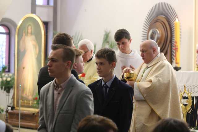 Znaki Bożego Miłosierdzia u św. Maksymiliana w Czechowicach