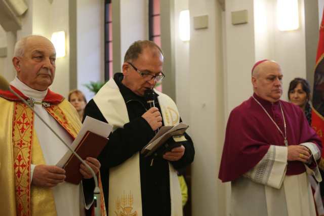 Znaki Bożego Miłosierdzia u św. Maksymiliana w Czechowicach